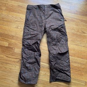 Volcom snowboarding pants, men’s large